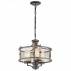 Lampa wisząca Ahrendale KL/AHRENDALE3 Kichler potrójna oprawa w nowoczesnym stylu