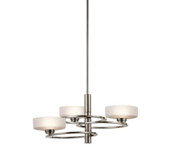 Lampa wisząca Aleeka KL/ALEEKA3 Kichler potrójna oprawa w nowoczesnym stylu