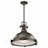 Lampa wisząca Hatteras KL/HATTBAY/L OZ Kichler nowoczesna oprawa w kolorze brązu