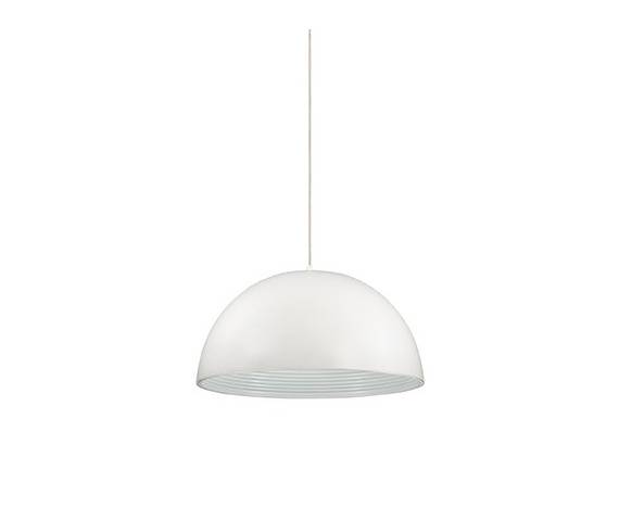 Lampa wisząca Don SP1 Small 103112 Ideal Lux biała oprawa w nowoczesnym stylu