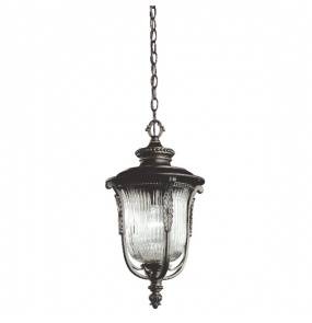 Lampa wisząca Luverne KL-LUVERNE8-M Kichler dekoracyjna oprawa w kolorze brązu