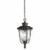 Lampa wisząca Luverne KL/LUVERNE8/M Kichler dekoracyjna oprawa w kolorze brązu