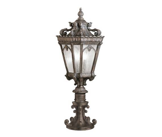 Lampa stojąca zewnętrzna Tournai KL/TOURNAI3/L Kichler latarnia ogrodowa w klasycznym stylu