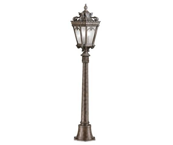 Lampa stojąca zewnętrzna Tournai KL/TOURNAI4/M Kichler latarnia ogrodowa w klasycznym stylu