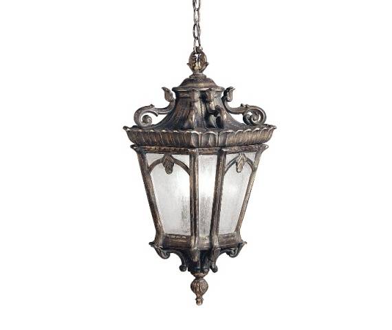Lampa wisząca Tournai KL/TOURNAI8G/XL Kichler zewnętrzna oprawa w klasycznym stylu