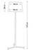 Lampa podłogowa Southway QZ/SOUTHWAY/FL Quoizel