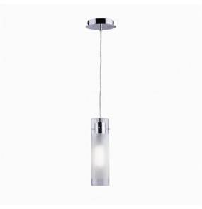 Lampa wisząca Flam SP1 Small 027357 Ideal Lux transparentna oprawa w nowoczesnym stylu