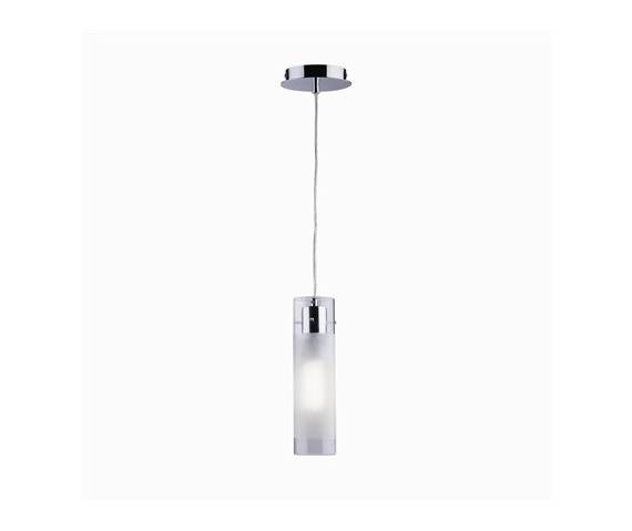 Lampa wisząca Flam SP1 Small 027357 Ideal Lux transparentna oprawa w nowoczesnym stylu