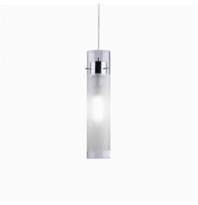 Lampa wisząca Flam SP1 Big 027364 Ideal Lux transparentna oprawa w nowoczesnym stylu