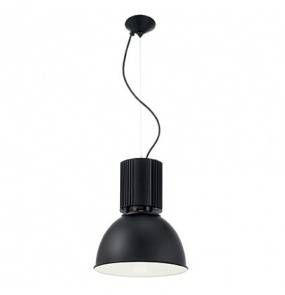 Lampa wisząca Hangar SP1 100333 Ideal Lux czarna oprawa w stylu nowoczesnym
