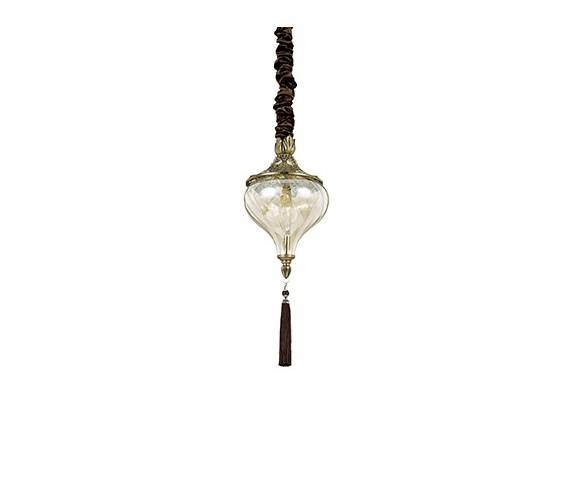 Lampa wisząca Harem SP1 115979 Ideal Lux oprawa w stylu rustykalnym