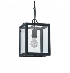 Lampa wisząca Igor SP1 092850 Ideal Lux nowoczesna oprawa w kolorze czarnym