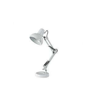 Lampa biurkowa KELLY TL1 108117 Ideal Lux biała oprawa w nowoczesnym stylu