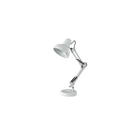 Lampa biurkowa KELLY TL1 108117 Ideal Lux biała oprawa w nowoczesnym stylu