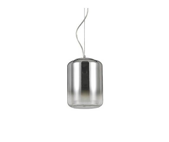 Lampa wisząca Ken SP1 Small 112084 Ideal Lux chromowana oprawa w stylu design
