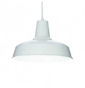 Lampa wisząca Moby SP1 102047 Ideal Lux nowoczesna oprawa w kolorze białym