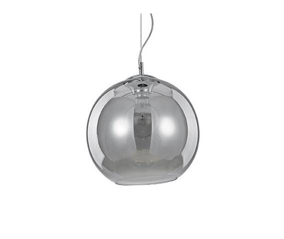 Lampa wisząca Nemo SP1 D30 094236 Ideal Lux przydymiona oprawa w stylu design