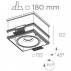 Oprawa wbudowana Gran Cube QR111 8213 BPM