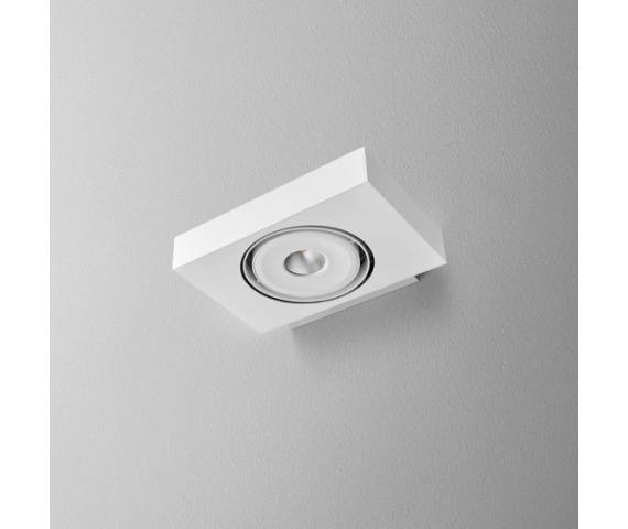 WYPRZEDAŻ OSTATNIA SZTUKA Kinkiet Sleek 111x1 QRLED SL3062 biały mat 3000K AQform