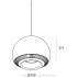 Lampa wisząca Kol Oracle 8099.01 BPM