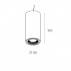Lampa wisząca Luk Tube 20050.05 BPM