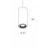 Lampa wisząca Luk Tube 20051.05 BPM