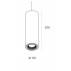 Lampa wisząca Luk Tube 20051.06 BPM