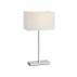 Lampa stołowa Savoy USB 106305 Markslojd nowoczesna oprawa w kolorze chromu