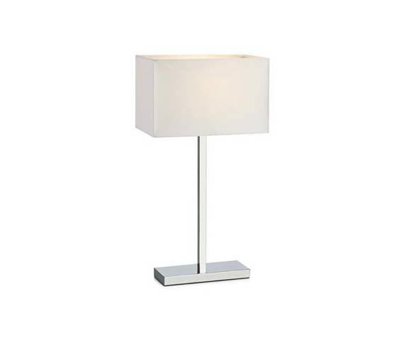 Lampa stołowa Savoy USB 106305 Markslojd nowoczesna oprawa w kolorze chromu