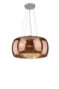 Lampa wisząca Buzz AZ1646 AZzardo miedziana oprawa w stylu design