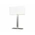 Lampa stołowa Martens AZ1527 AZzardo biała oprawa w nowoczesnym stylu