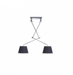 Lampa wisząca Adam AZ1842 AZzardo czarna oprawa w nowoczesnym stylu