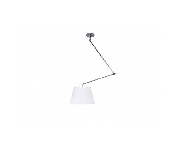 Lampa wisząca Adam AZ1841 AZzardo biała oprawa w nowoczesnym stylu