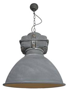  Lampa wisząca Bismarck AZ1607 AZzardo metalowa oprawa w przemysłowym stylu