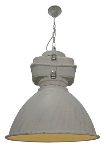 Lampa wisząca Bismarck AZ1608 AZzardo metalowa oprawa w przemysłowym stylu