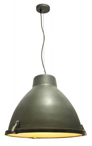 Lampa wisząca Tyrian AZ1580 AZzardo przydymiona oprawa w przemysłowym stylu ŻARÓWKA LED GRATIS!