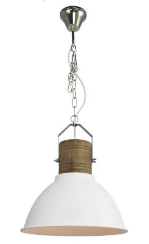 Lampa wisząca Duncan AZ1582 AZzardo nowoczesna oprawa w kolorze białym