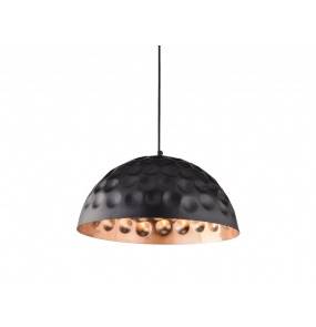 Lampa wisząca Jim AZ1653 AZzardo dekoracyjna oprawa w kolorze czarnym ŻARÓWKA LED GRATIS!