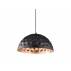 Lampa wisząca Jim AZ1653 AZzardo dekoracyjna oprawa w kolorze czarnym ŻARÓWKA LED GRATIS!