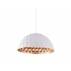 Lampa wisząca Jim AZ1654 AZzardo dekoracyjna oprawa w kolorze białym ŻARÓWKA LED GRATIS!