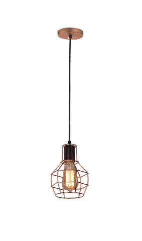 WYPRZEDAŻ Lampa wisząca Carron AZ1659 AZzardo dekoracyjna oprawa w nowoczesnym stylu