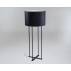 Lampa podłogowa BONAR 9039 Shilo czarny