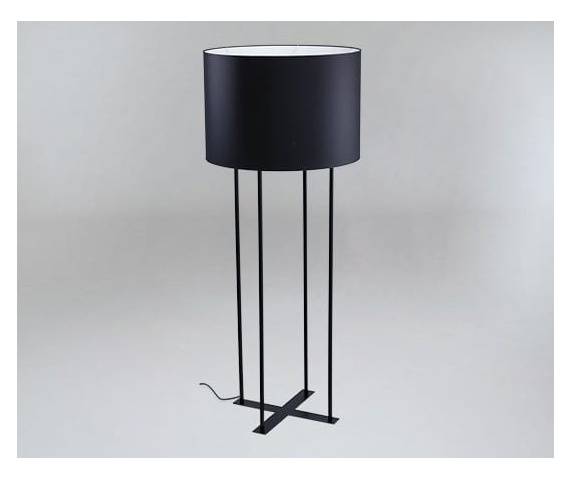 Lampa podłogowa BONAR 9039 Shilo czarny
