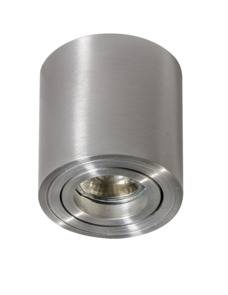 Lampa natynkowa Mini Bross AZ1756 AZzardo minimalistyczna oprawa w kolorze aluminium