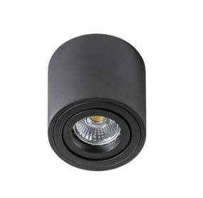 Lampa natynkowa Mini Bross AZ1710 AZzardo minimalistyczna oprawa w kolorze czarnym