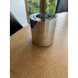 Plafon Mini Bross AZ1757 AZzardo minimalistyczna oprawa w kolorze chromu