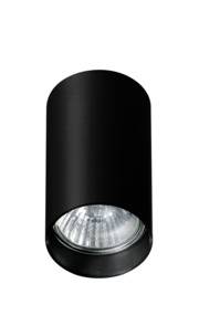 Plafon Mini Round AZ1781 AZzardo nowoczesna oprawa w kolorze czarnym