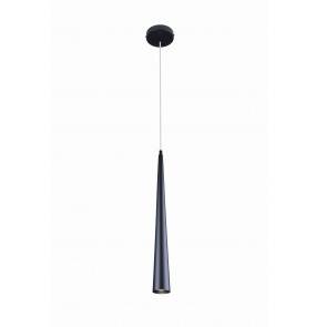 Lampa wisząca Slim P0002 BK Maxlight