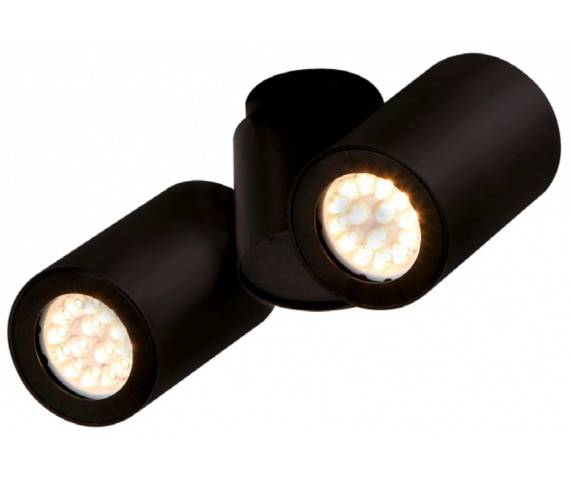 Plafon Barro II C0114 BK Maxlight