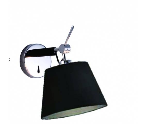 Kinkiet Zyta MB2300-XS-BK AZzardo ŻARÓWKA LED GRATIS!